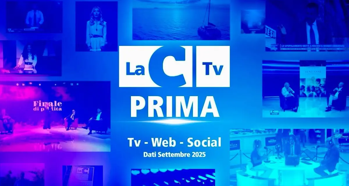 LaC vola, boom di ascolti in tv e di contatti web: il Network si conferma leader\u00A0e sfida il calo della tv nazionale\n