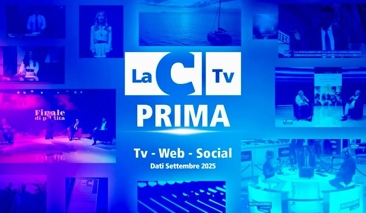LaC vola, boom di ascolti in tv e di contatti web: il Network si conferma leader\u00A0e sfida il calo della tv nazionale\n
