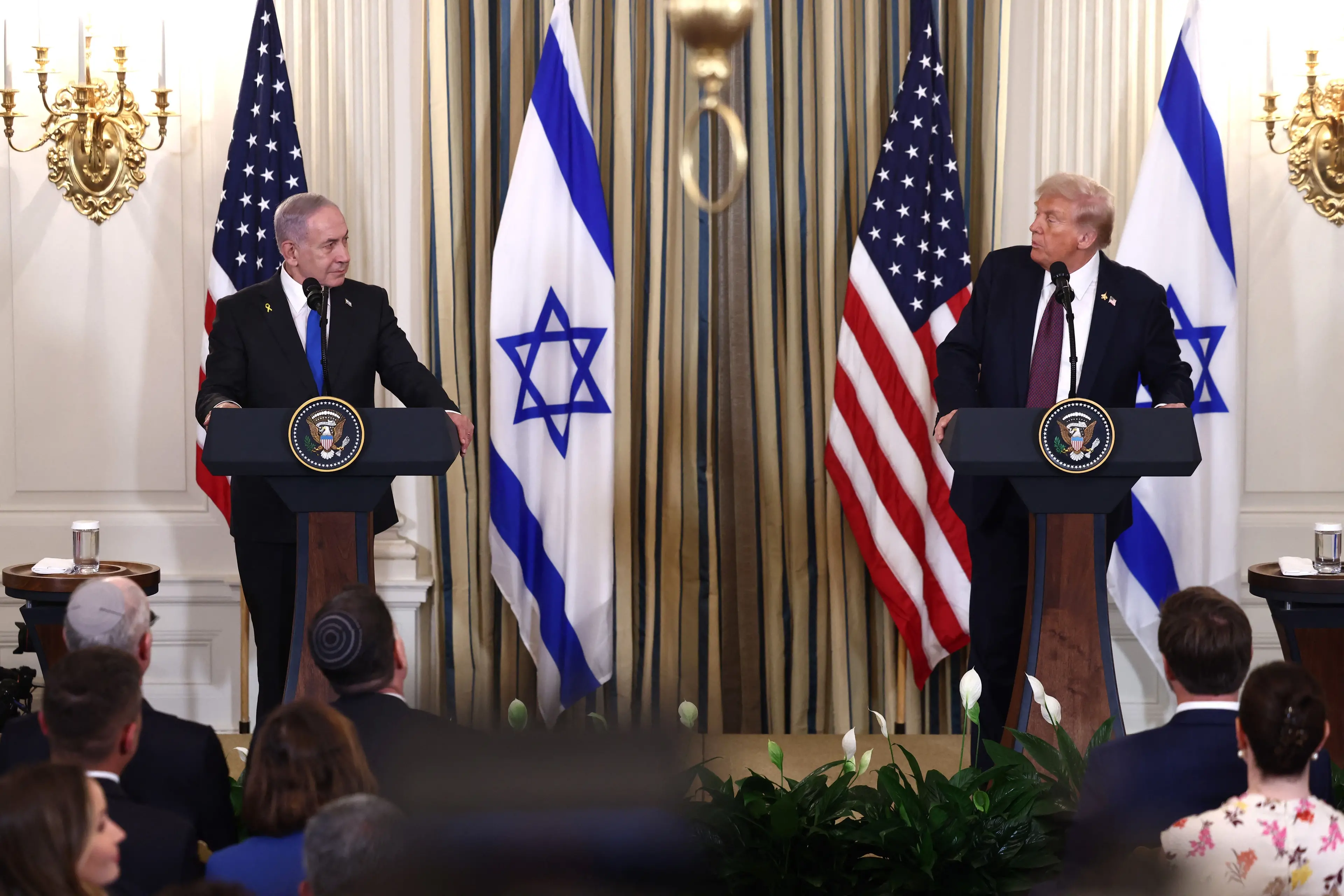 Netanyahu da Trump, piano Usa per la pace in 20 punti:\u00A0«Se Hamas\u00A0non accetta Israele libero di continuare ad annientare la minaccia»