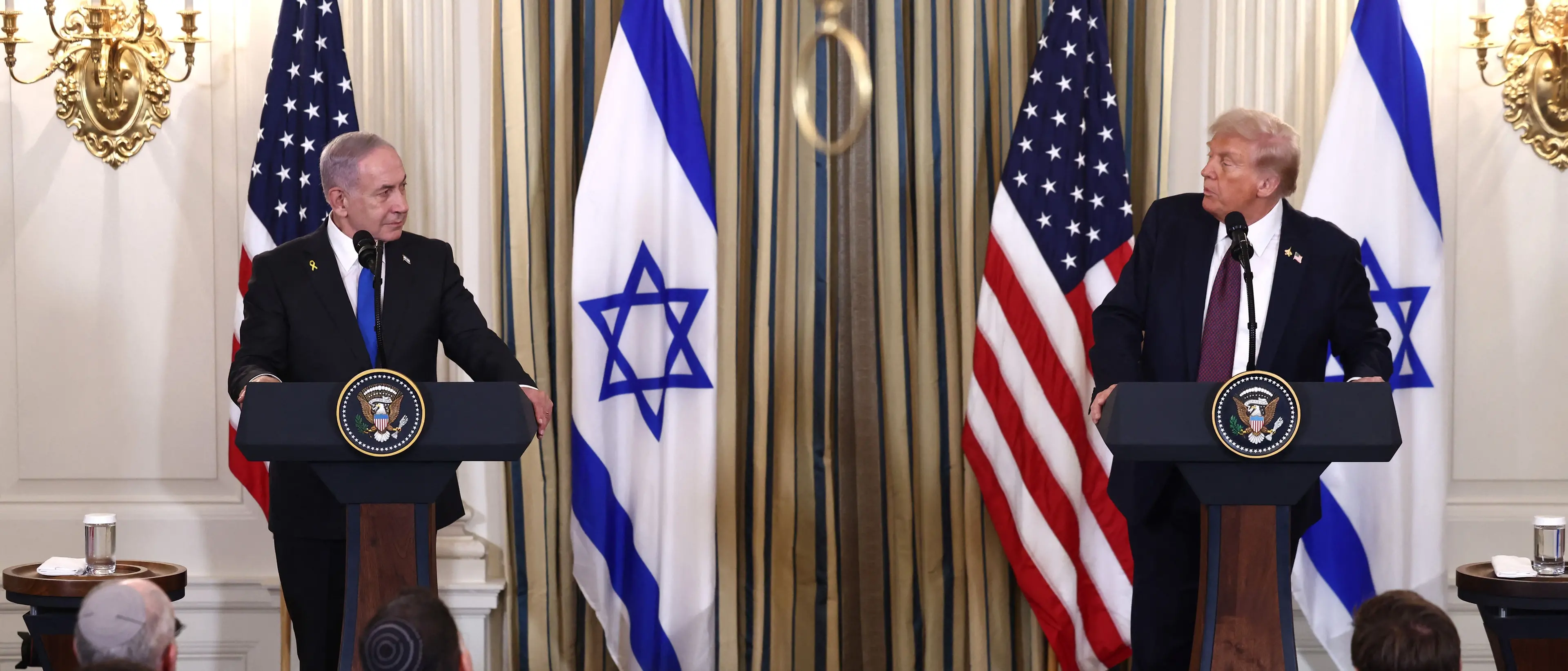 Netanyahu da Trump, piano Usa per la pace in 20 punti:\u00A0«Se Hamas\u00A0non accetta Israele libero di continuare ad annientare la minaccia»