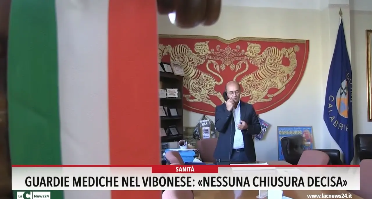 Guardie mediche nel Vibonese, nessuna chiusura decisa