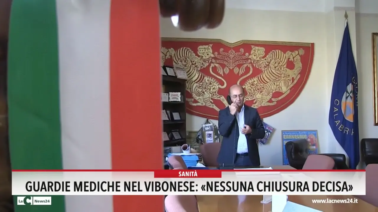 Guardie mediche nel Vibonese, nessuna chiusura decisa