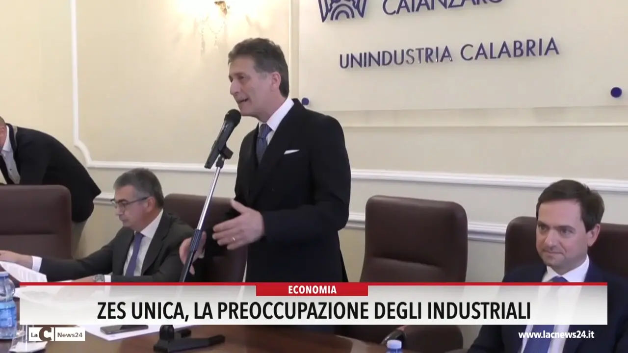 Zes unica, la preoccupazione degli industriali