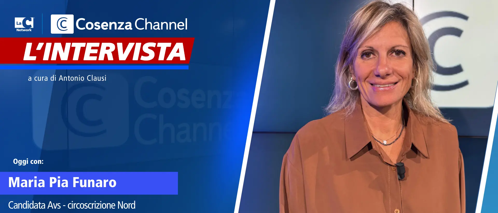 Funaro (Avs): «Una proposta di legge per far votare gli emigrati. Anche i cattolici con Tridico»