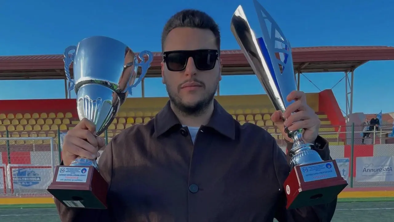 Il direttore sportivo del Le Castella Saverio De Falco