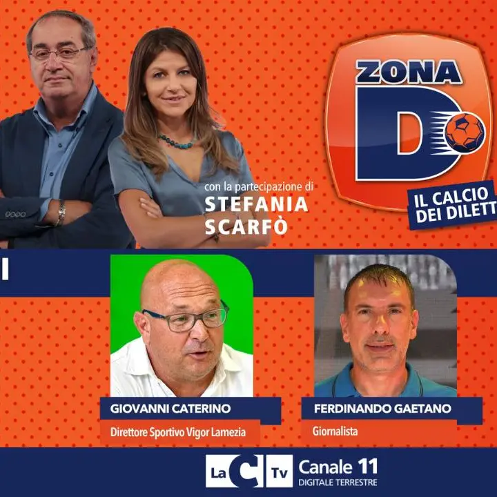 Parte questa sera \"Zona D\": Reggina, Vibonese, Vigor e Sambiase protagoniste del\u00A0nuovo programma di LaC Tv\n