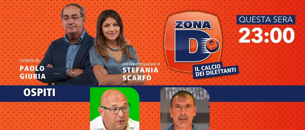 Parte questa sera \"Zona D\": Reggina, Vibonese, Vigor e Sambiase protagoniste del\u00A0nuovo programma di LaC Tv\n