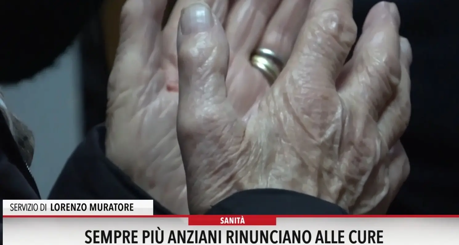 Sempre più anziani rinunciano alle cure