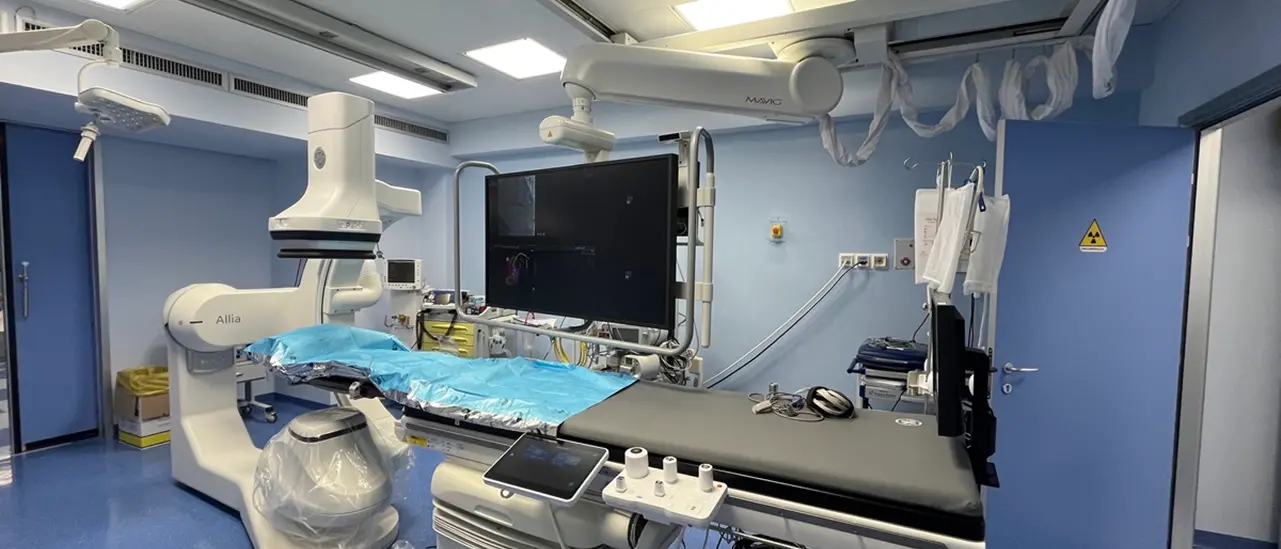 All’ospedale\u00A0di Reggio offerta cardiologica all’avanguardia con tre nuovi angiografi di ultima generazione\n