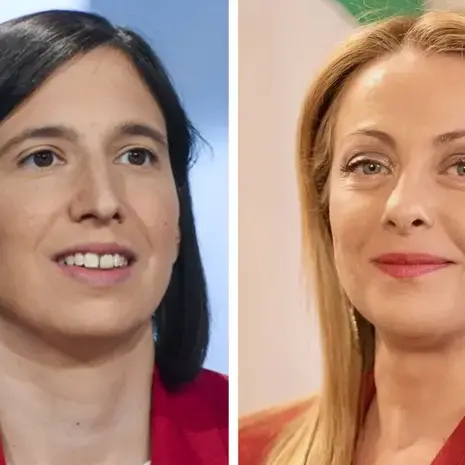 Tutti in campagna elettorale in Calabria: Meloni e Schlein sullo stesso volo verso Lamezia\n