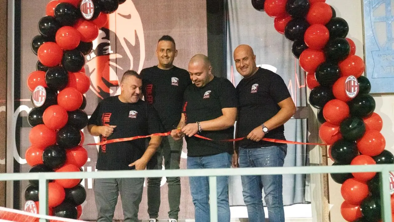 Vena Superiore, inaugurato il Milan Club\u00A0Ricardo Kakà: «Sarà anche un luogo di promozione sociale»\n