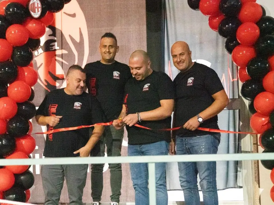 Vena Superiore, inaugurato il Milan Club Ricardo Kakà: «Sarà anche un luogo di promozione sociale»