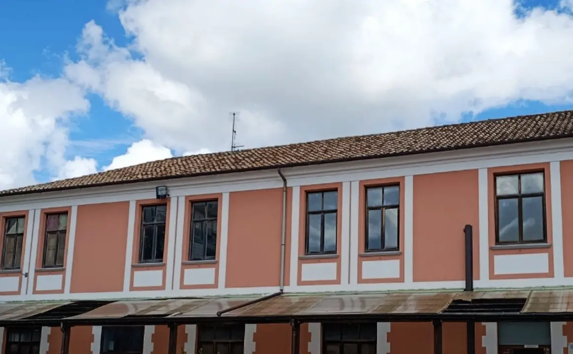 Serra San Bruno, l’opposizione: «La tettoia della scuola Tedeschi lasciata in condizioni indecorose e insicure, s’intervenga»\n