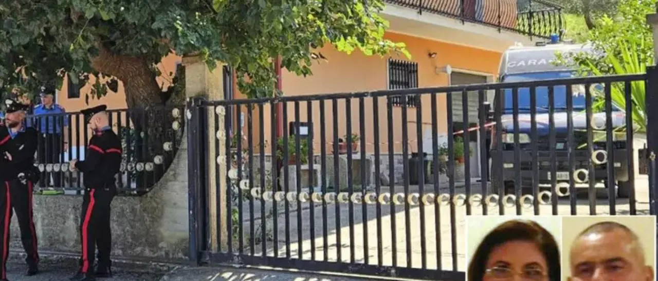 Donna uccisa a colpi di pietra nel Beneventano,\u00A0fermato il marito. Trovato morto in auto uno dei figli, l'altro è grave in ospedale\n