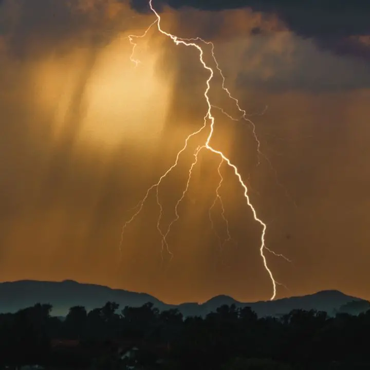 Meteo Cosenza, in arrivo temporali e un sensibile calo termico