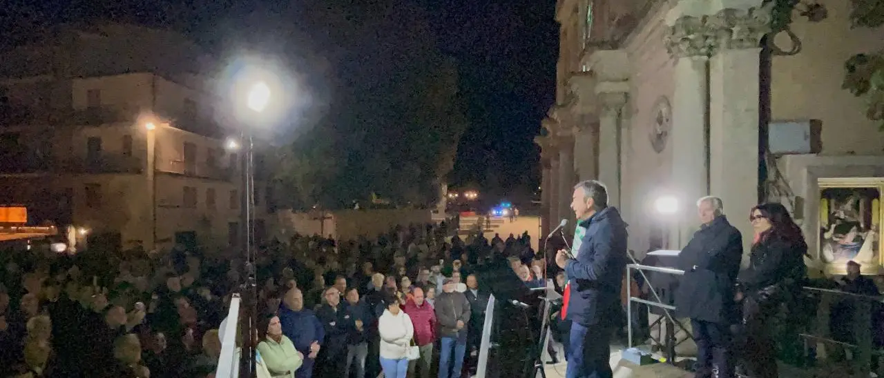 Regionali, Occhiuto ad Acri replica al Pd: «Capalbo? Non sarà eletto ma avrà il nostro rispetto da sindaco»\n