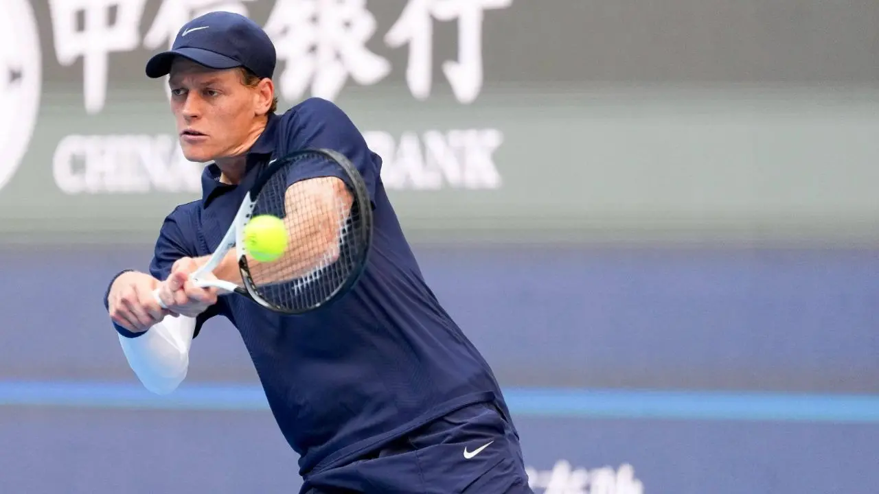 Jannik Sinner vince gli Atp500 di Pechino