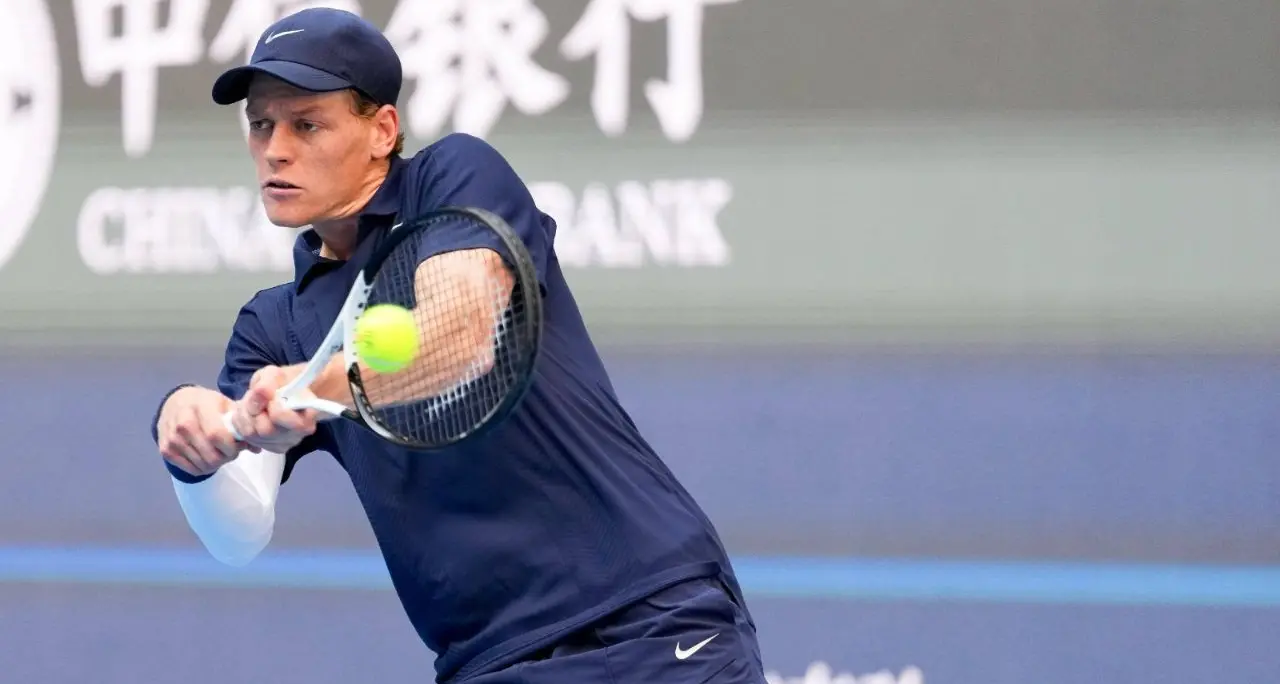 Tennis, Sinner torna sul trono di Pechino: battuto Tien in due set\n