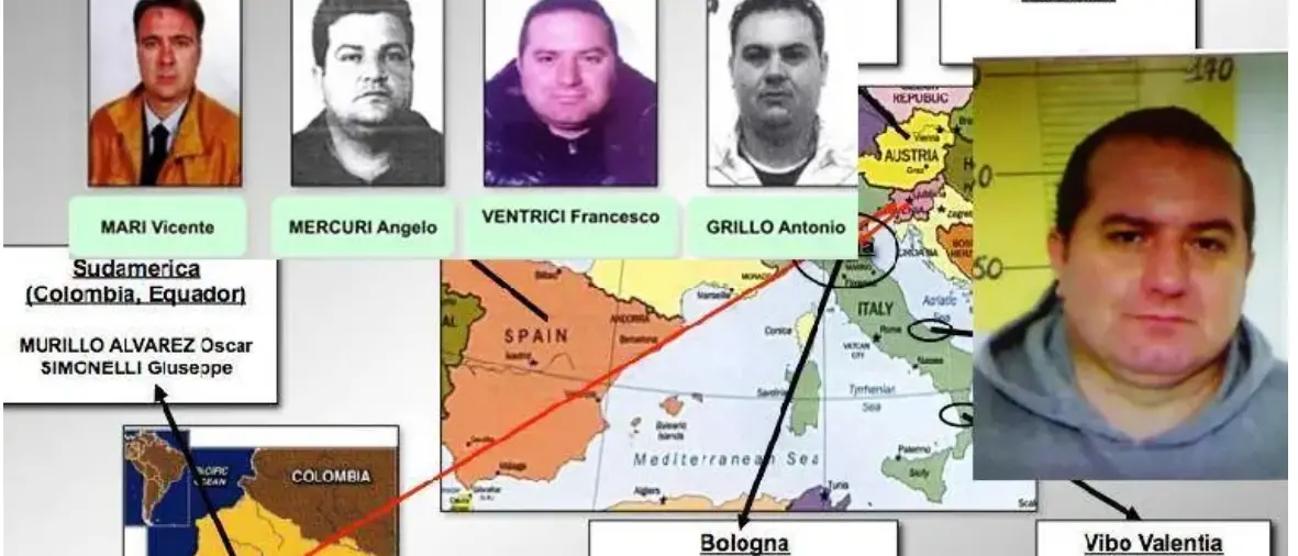 Narcotraffico internazionale: 10 condanne in appello per il clan\u00A0guidato dal broker di San Calogero Franco Ventrici\n
