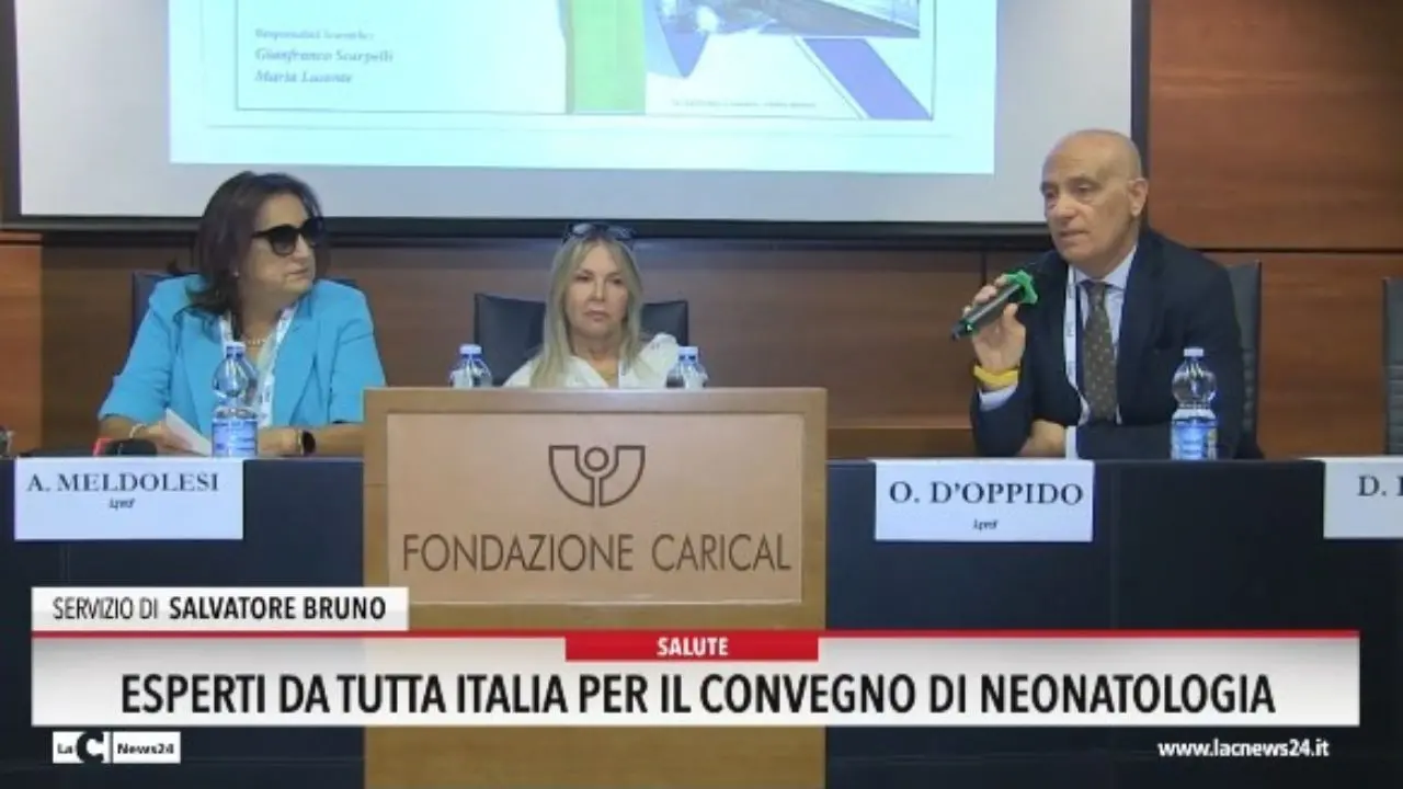 Esperti da tutta Italia per il convegno di neonatologia