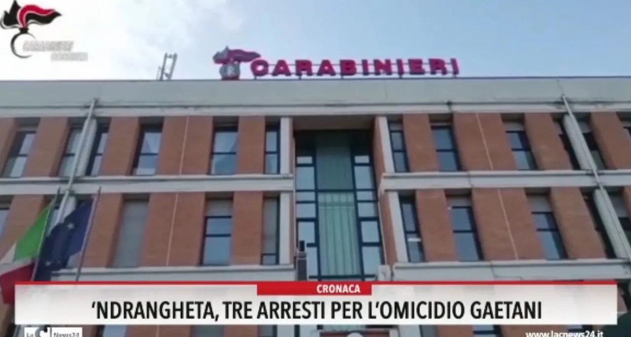 'Ndrangheta, tre arresti per l'omicidio Gaetani