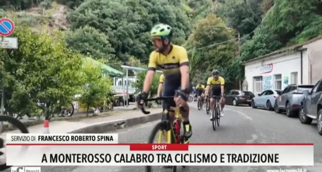 A Monterosso Calabro tra ciclismo e tradizione