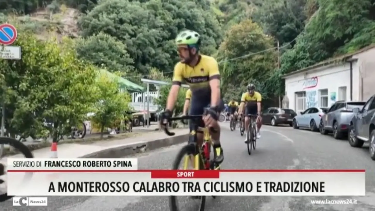 A Monterosso Calabro tra ciclismo e tradizione