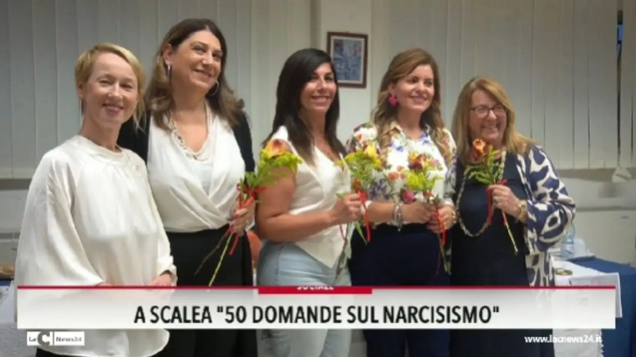 A Scalea 50 domande sul narcisismo
