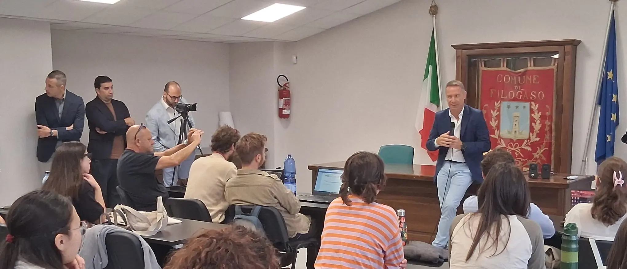 Il procuratore Falvo agli studenti della Fondazione Augurusa: «Fino a 15 anni fa la ‘ndrangheta nel Vibonese era ovunque»\n