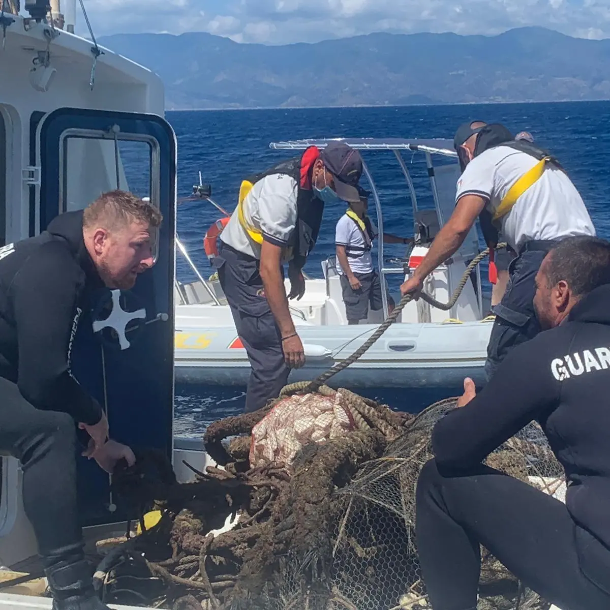 Guardia Costiera, il bilancio della direzione marittima reggina