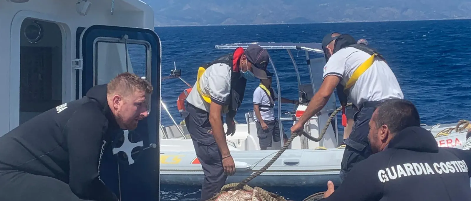 Guardia Costiera, il bilancio della direzione marittima reggina