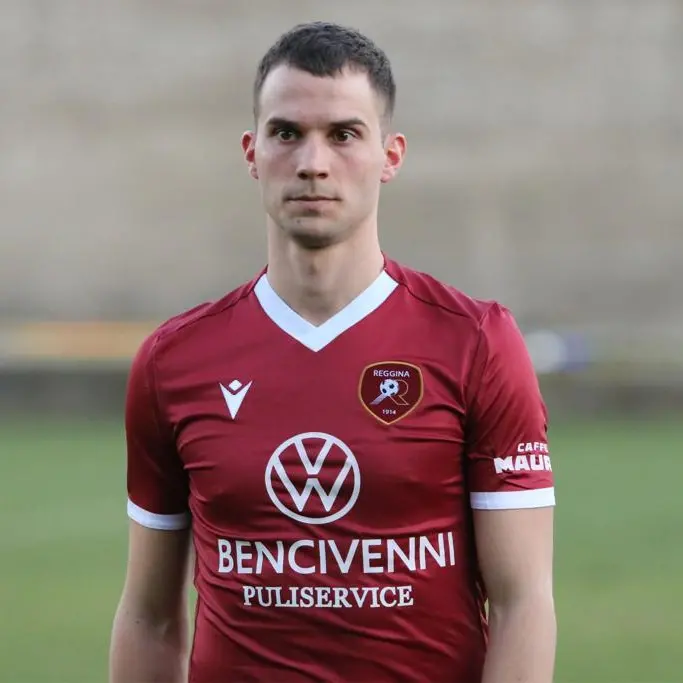 Reggina, preso il difensore Ivan Lakicevic