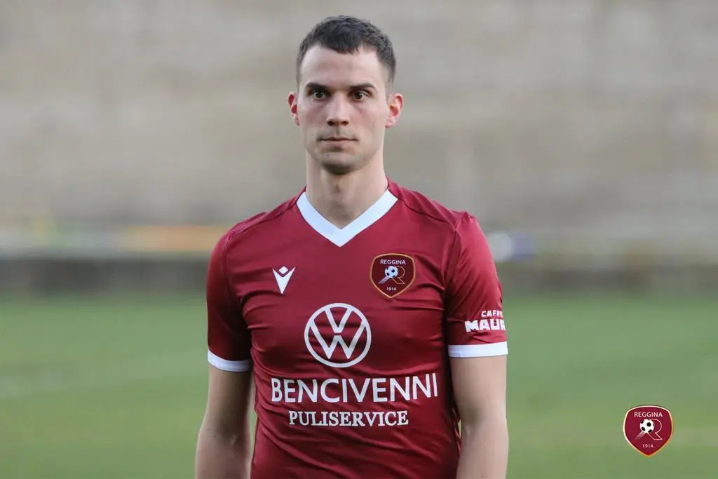 Reggina, preso il difensore Ivan Lakicevic