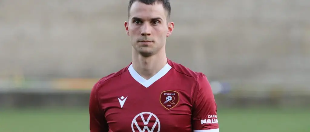 Reggina, preso il difensore Ivan Lakicevic