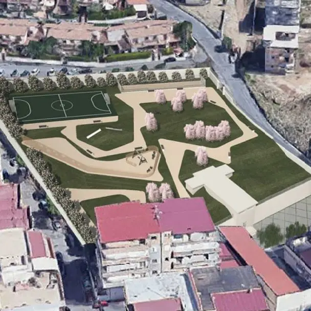 In contrada Maldariti nasce un nuovo parco urbano