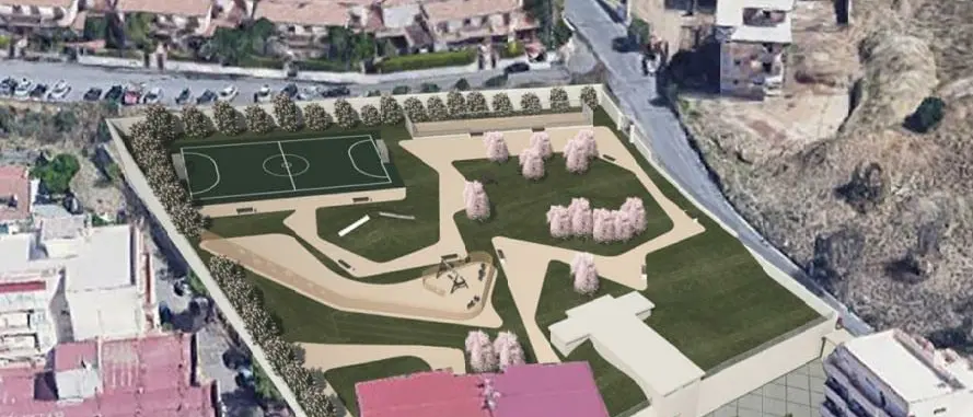 In contrada Maldariti nasce un nuovo parco urbano