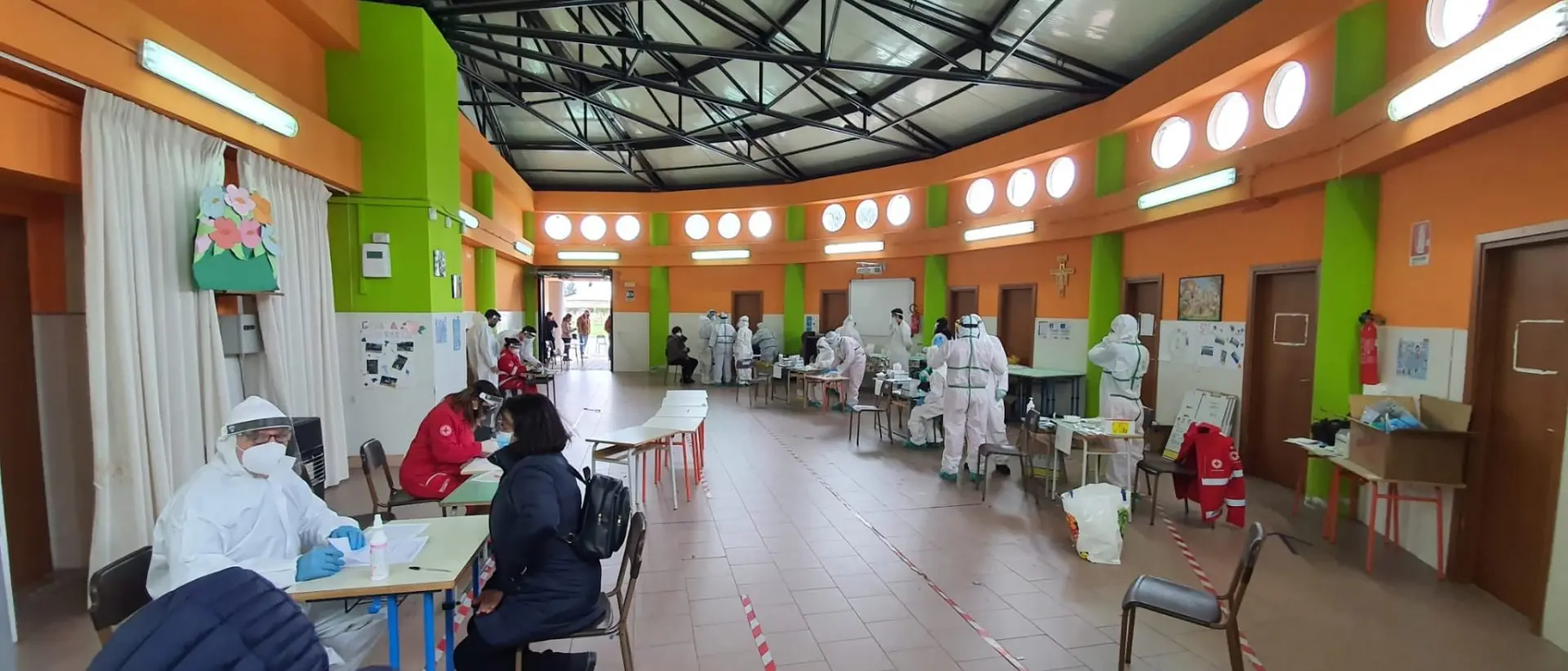 Coronavirus Reggio Calabria, al via ad Arghillà lo screening di massa