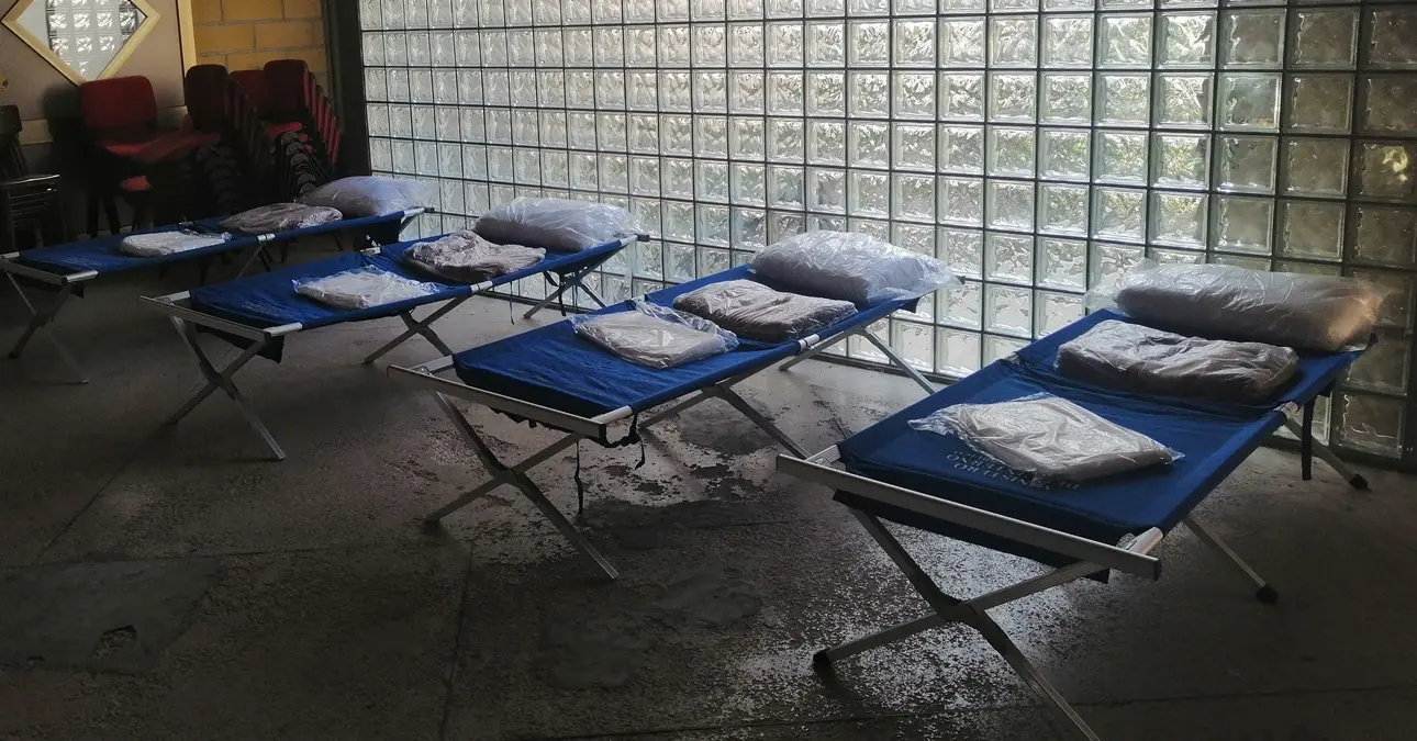 Senzatetto, il rifugio temporaneo torna al servizio della chiesa della Graziella