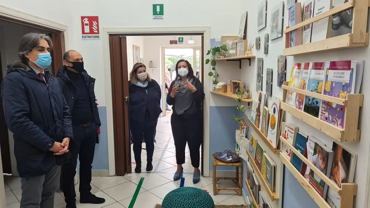 Archi, inaugurata la piccola biblioteca dell'asilo nido comunale \"Il Mago di Oz\"