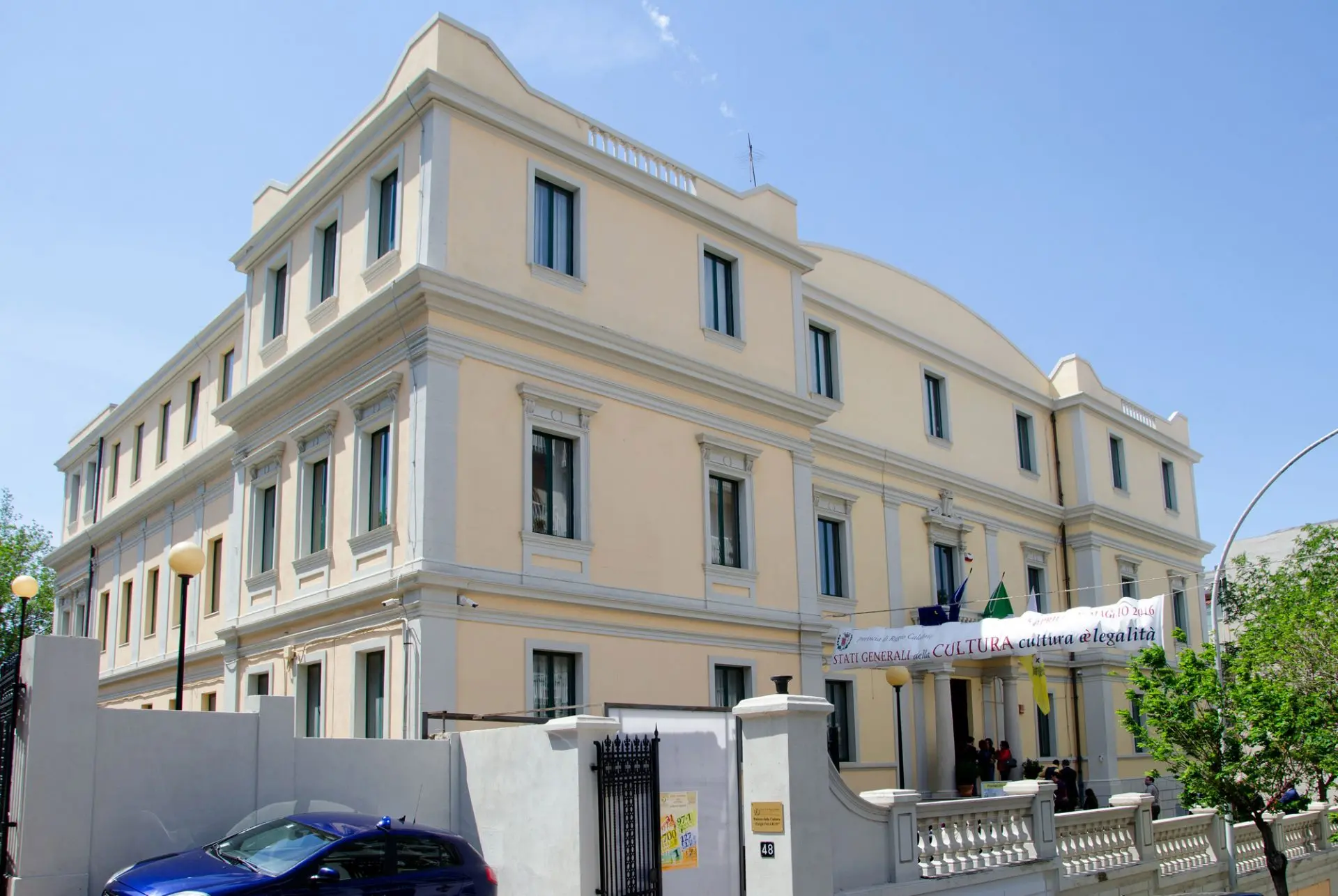 Reggio, \"Cultura di pace\": la Metrocity ricorda i bombardamenti del '43 che colpirono l'antico Brefotrofio