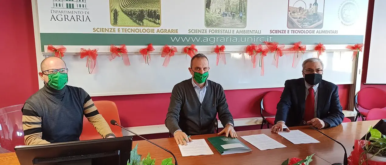 Università Mediterranea, accordo tra Agraria e Accademia delle Imprese