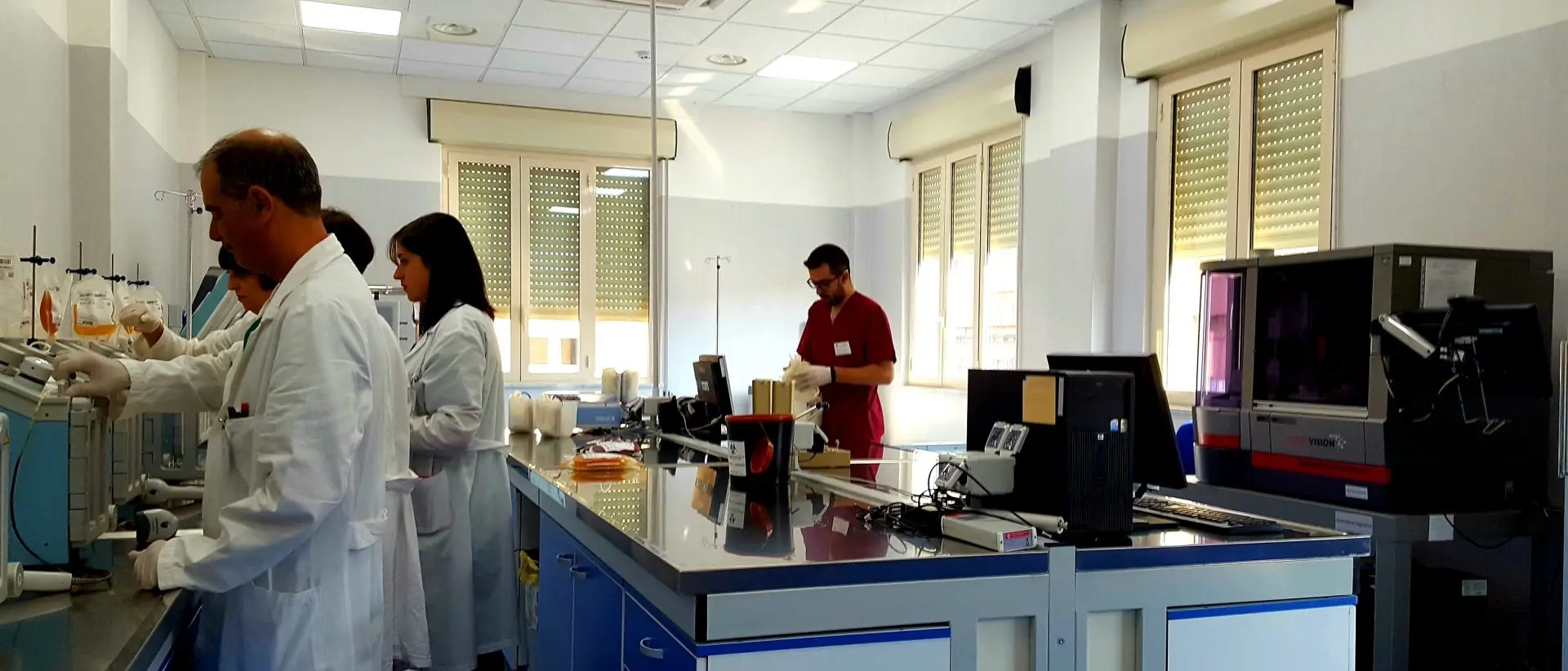 Gom, finanziamenti europei per il centro trasfusionale