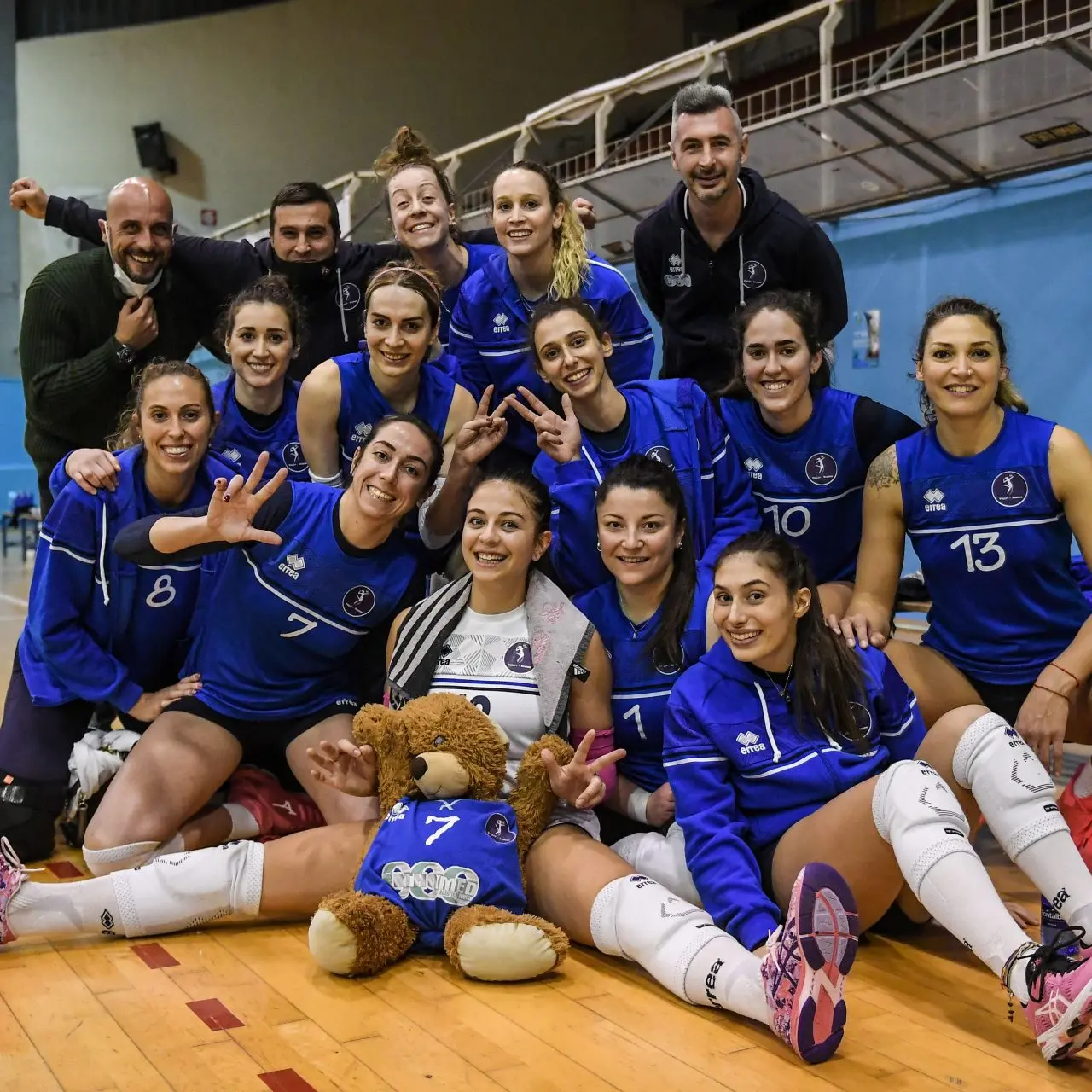 Volley Reghion, vittoria da favola nel derby contro Sant'Anno