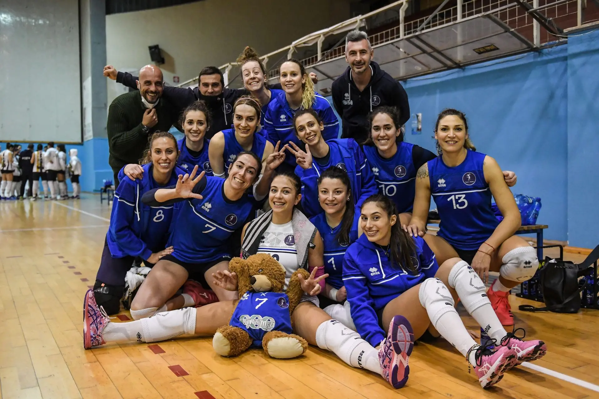 Volley Reghion, vittoria da favola nel derby contro Sant'Anno