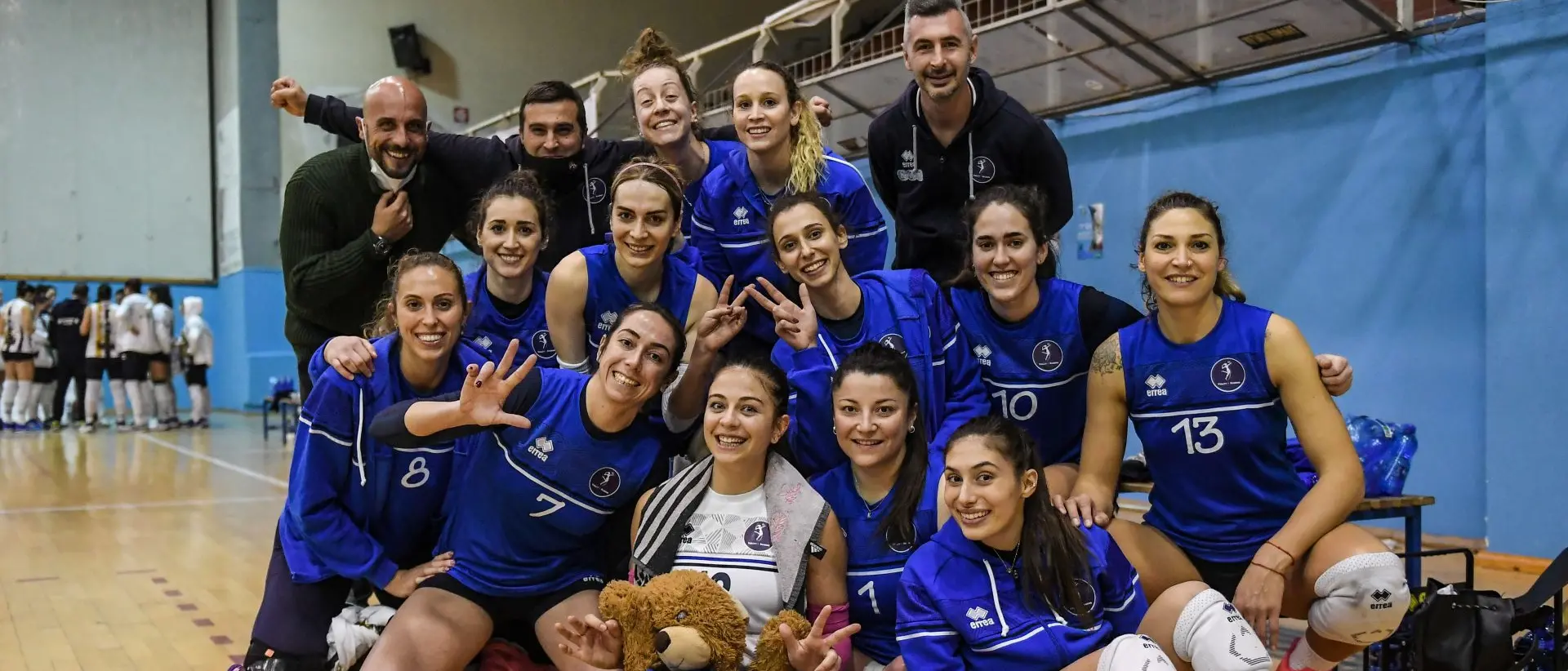Volley Reghion, vittoria da favola nel derby contro Sant'Anno