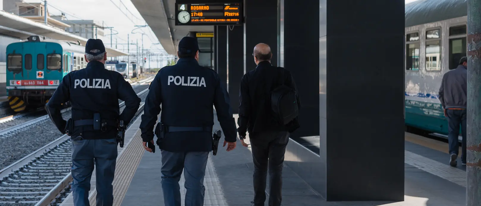 Reggio, la polizia ferroviaria traccia il bilancio del 2022