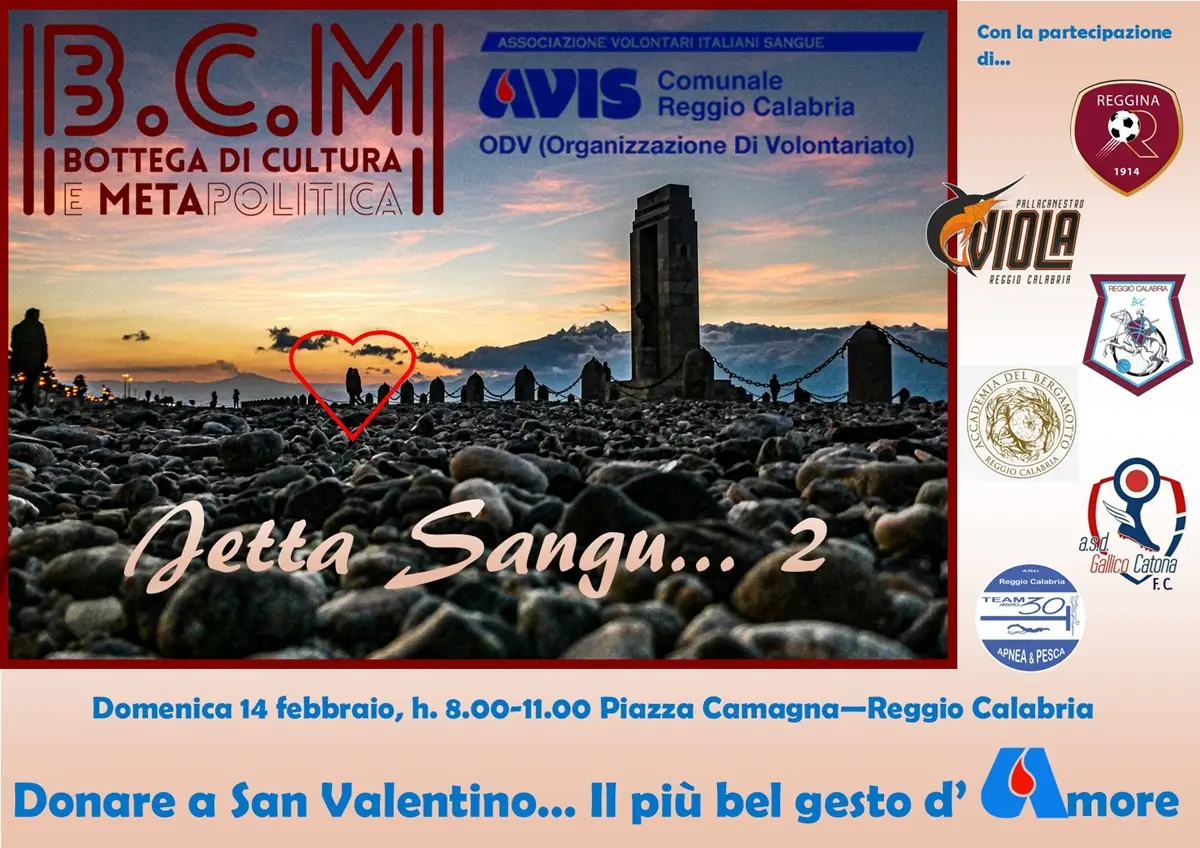 Donare il sangue per San Valentino: il più bel gesto d’amore