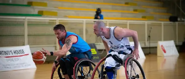 Basket in carrozzina, sconfitta a testa alta per Reggio Calabria