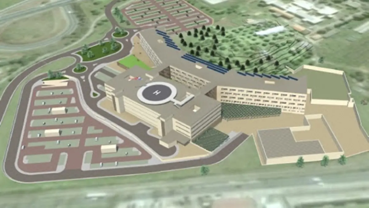 Ospedale della Piana, conclusa la Conferenza dei servizi. Ranuccio: «Passo avanti nella progettazione»
