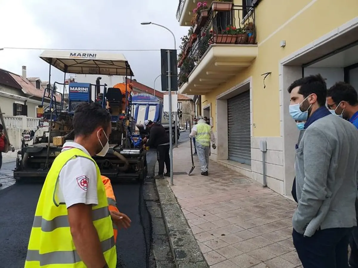 Palmi, restyling delle strade: ecco il calendario dei lavori